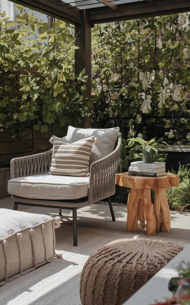 Build a Backyard Reading Nook