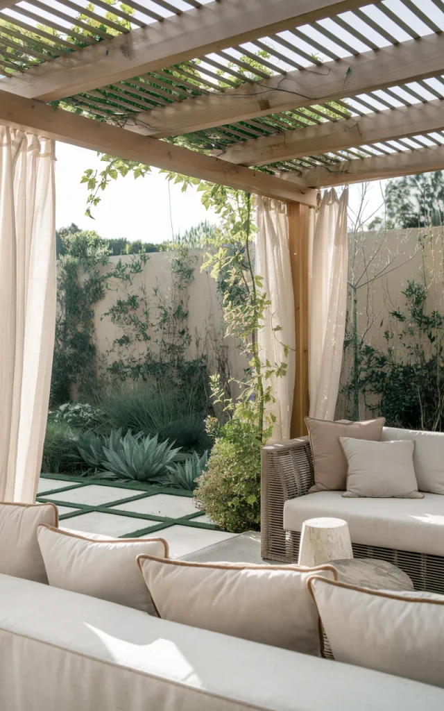 Build a Beautiful Backyard Pergola