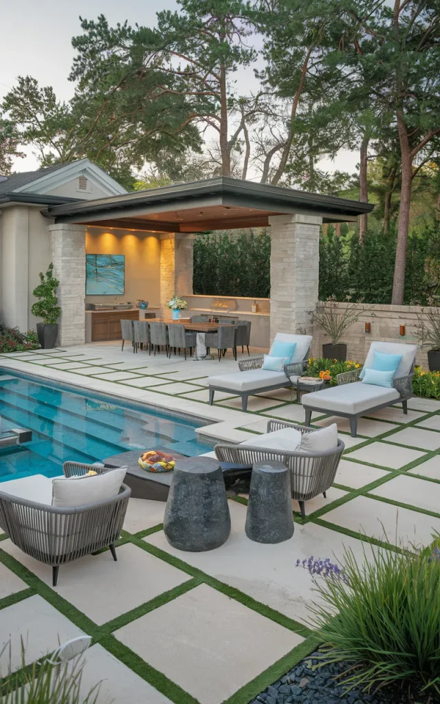 Build a Complete Backyard Pool Retreat