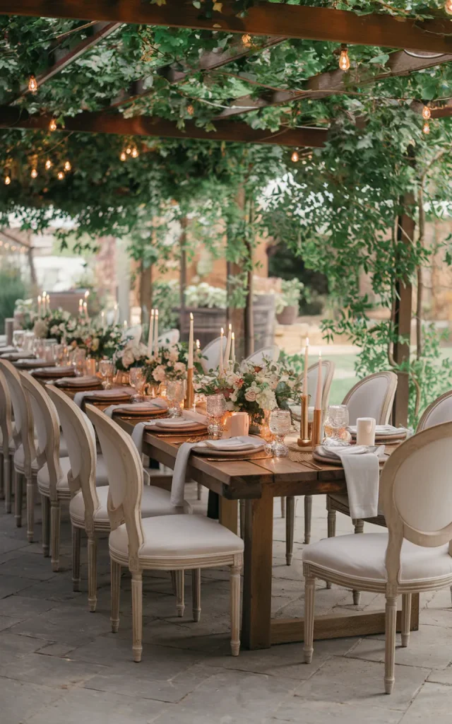 Build a Family-Style Dinner Table