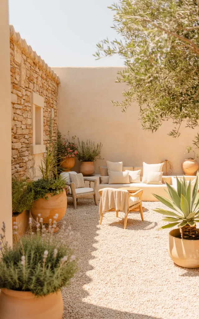 Build a Mediterranean-Inspired Backyard Garden