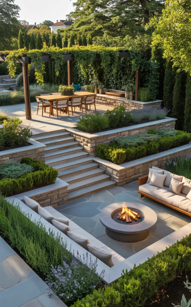 Build a Multi-Level Backyard