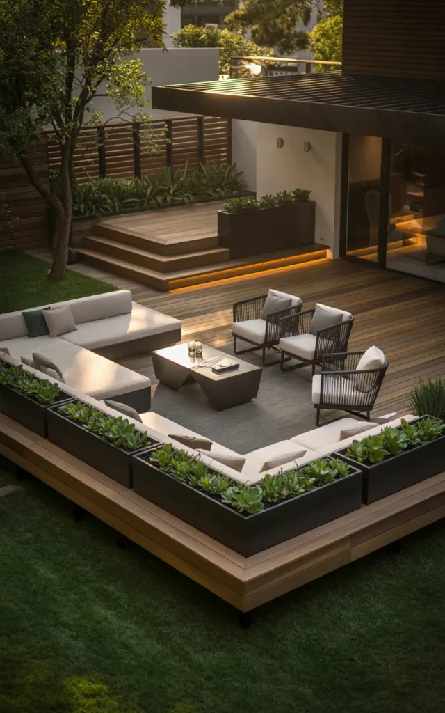 Build a Raised Deck Platform