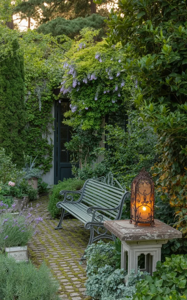 Build a Secret Garden Corner