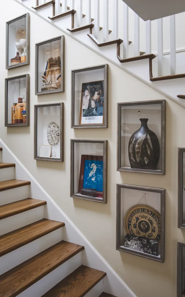 Build a Shadow Box Display for Meaningful Objects