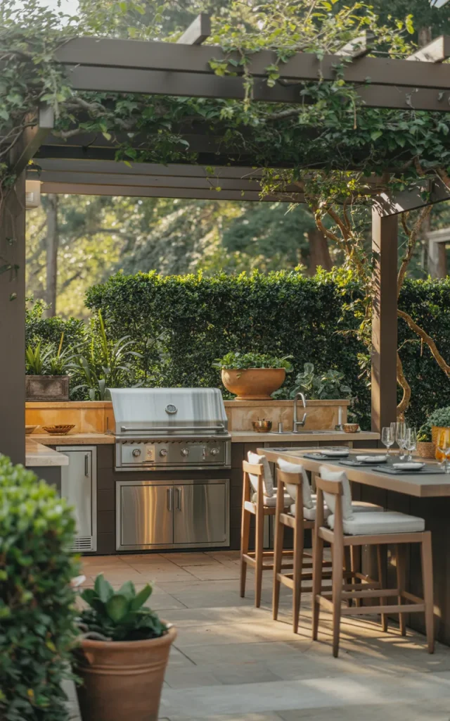 Build a Stylish Outdoor Kitchen