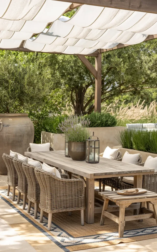 Build an Outdoor Dining Space