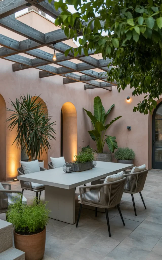 Build an Outdoor Dining Space for Al Fresco Meals