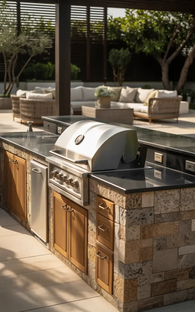 Build an Outdoor Kitchen Station