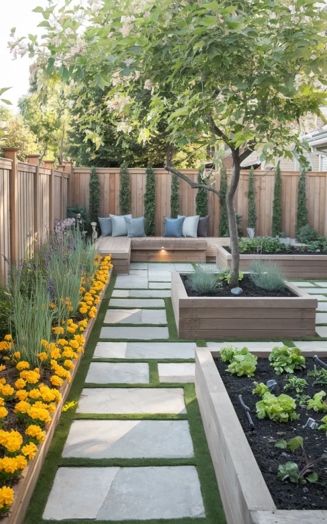 Combine Several Garden Zones Into One Backyard