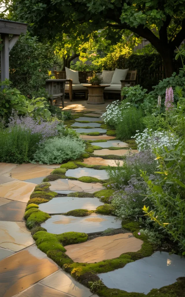 Connect Outdoor Zones With Stepping Stones