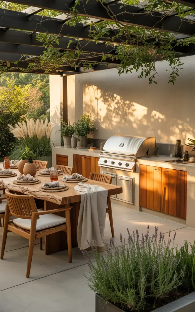 Connect the Kitchen Directly to an Outdoor Dining Area