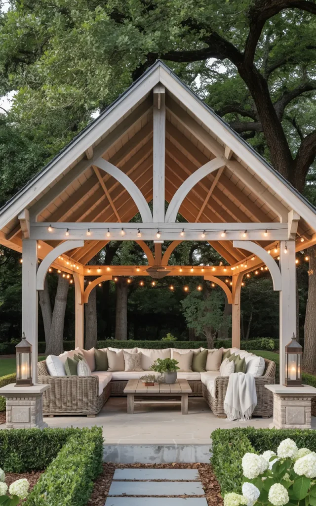 Construct a Backyard Pavilion