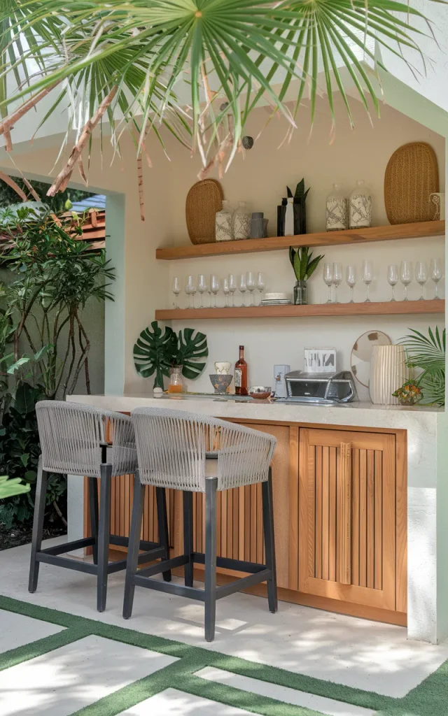 Create a Backyard Bar