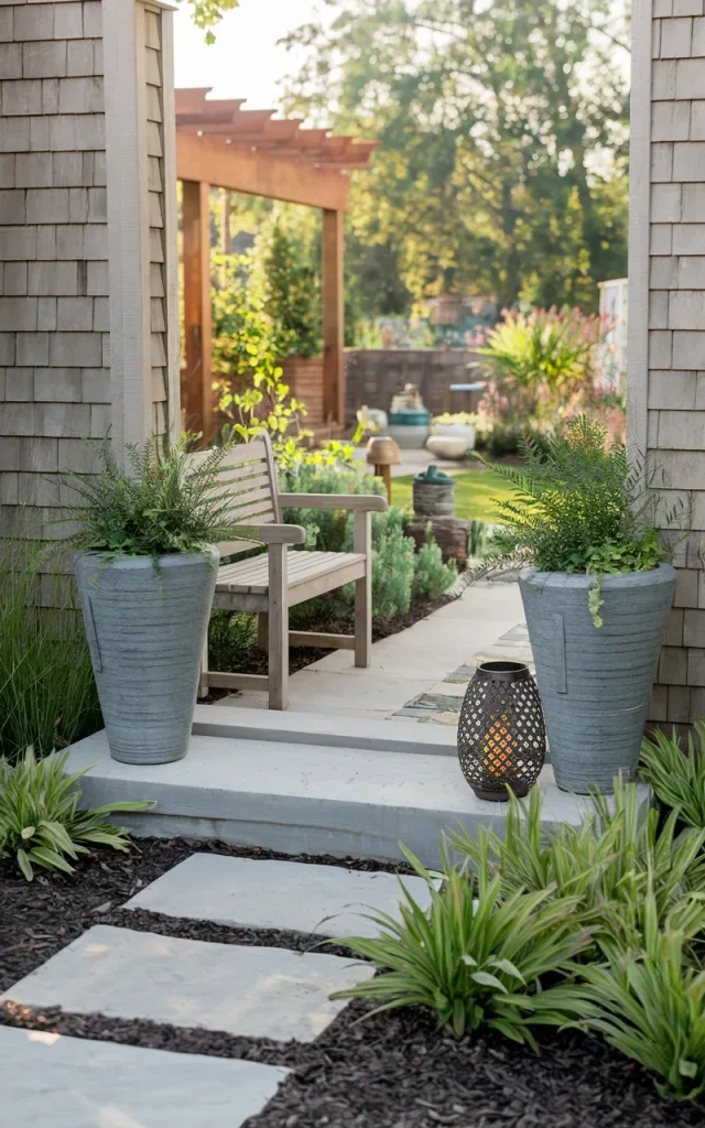 Create a Backyard Entry Moment