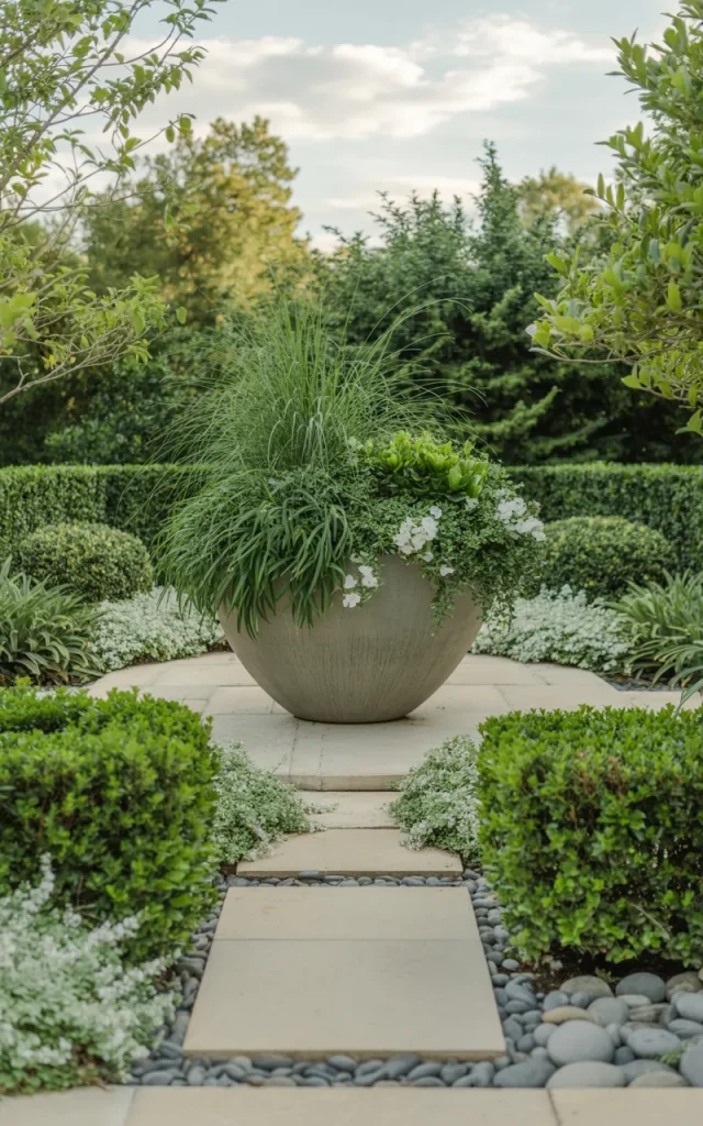 Create a Backyard Garden With a Focal Point