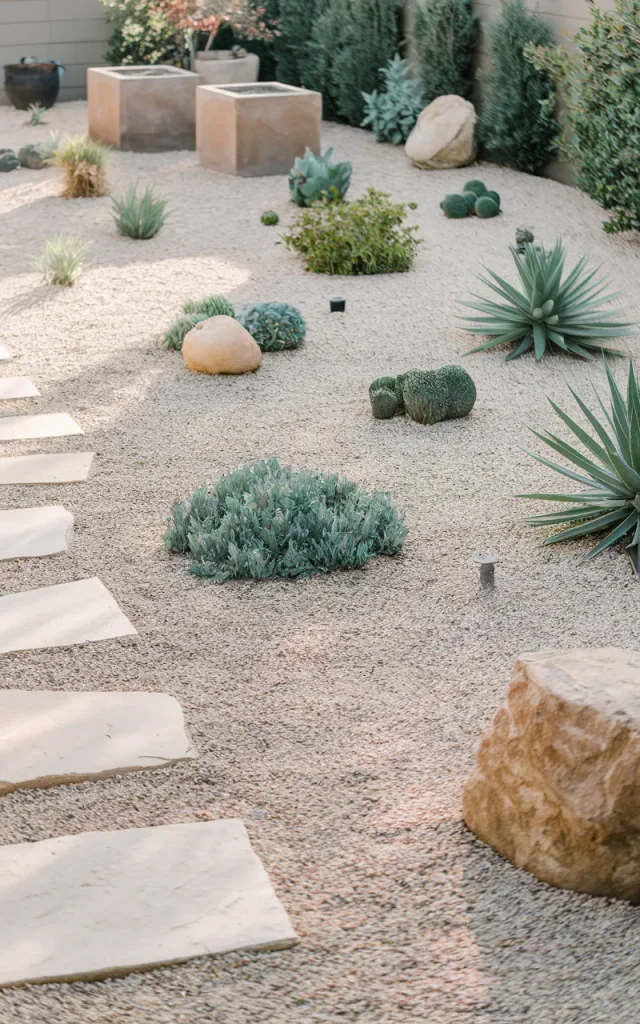 Create a Backyard Gravel Garden