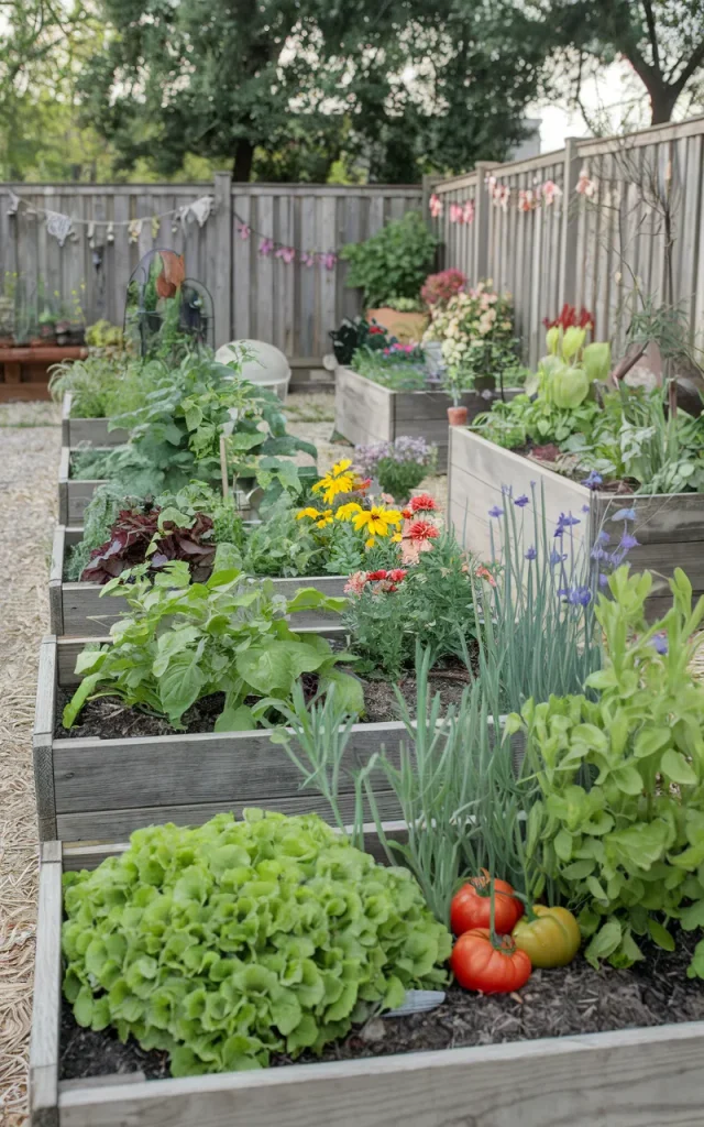 Create a Backyard Herb and Vegetable Garden