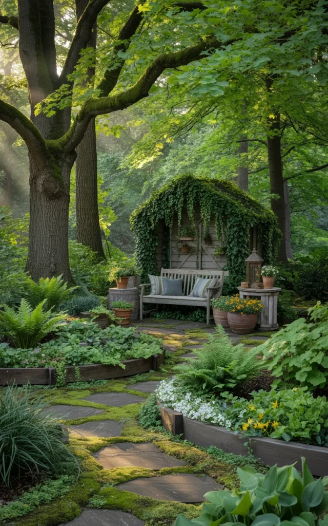 Create a Backyard Woodland-Inspired Landscape