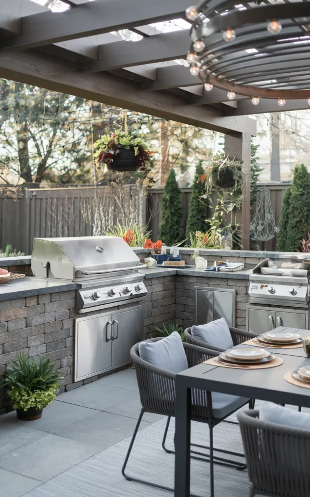 Create a Complete Backyard Kitchen and Entertaining Zone