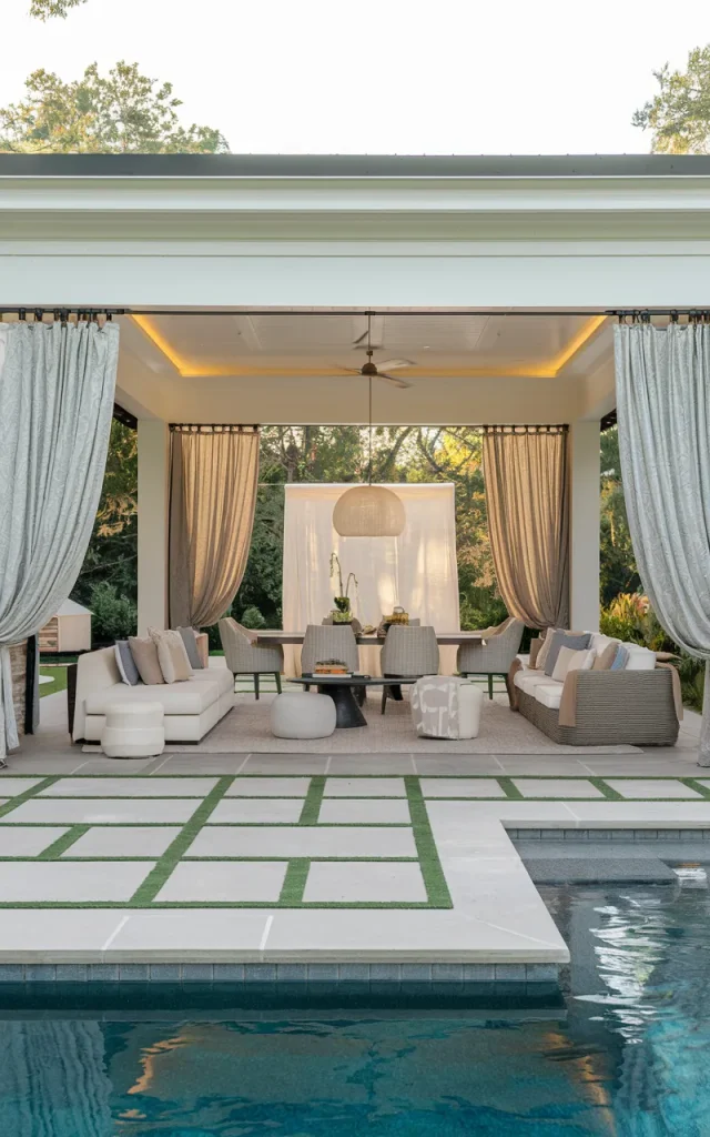 Create a Covered Outdoor Living Roo