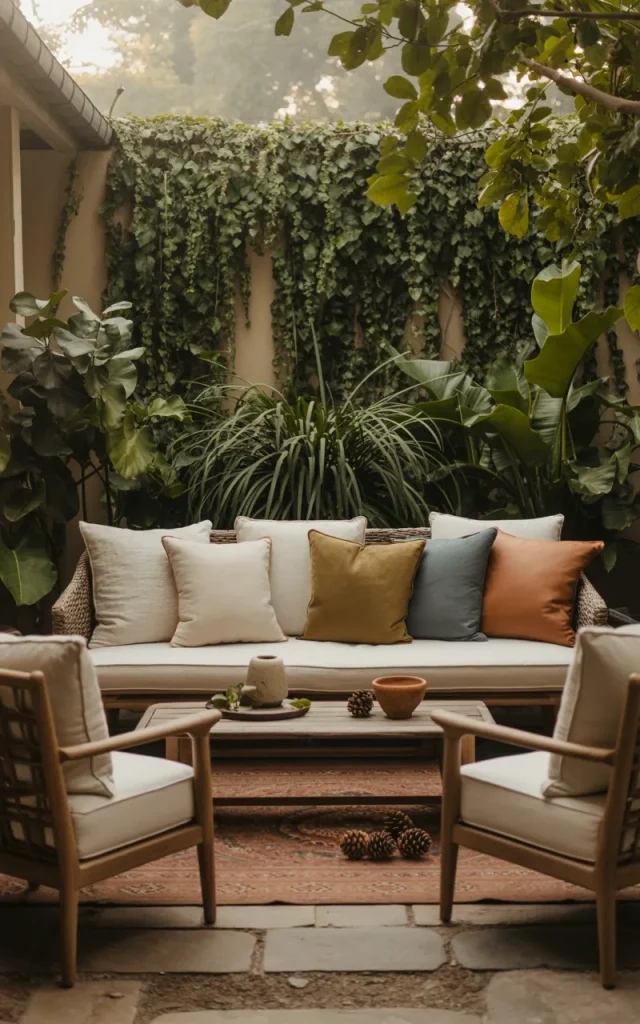 Create a Cozy Backyard Lounge