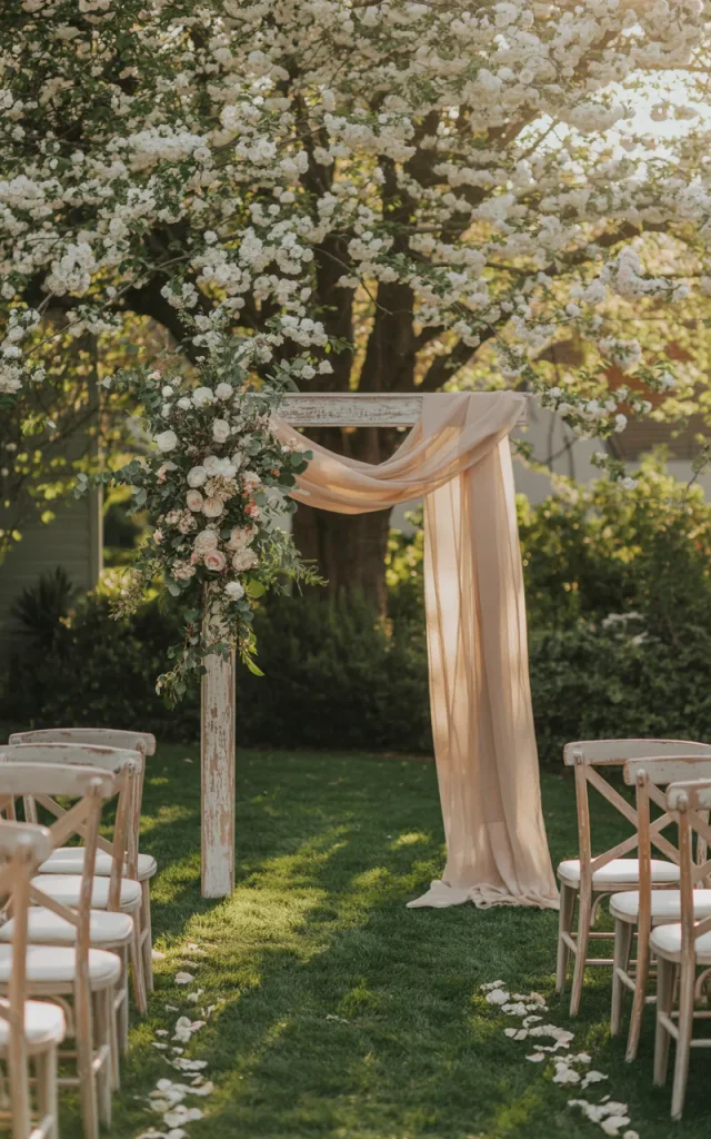 Create a Cozy Ceremony Corner