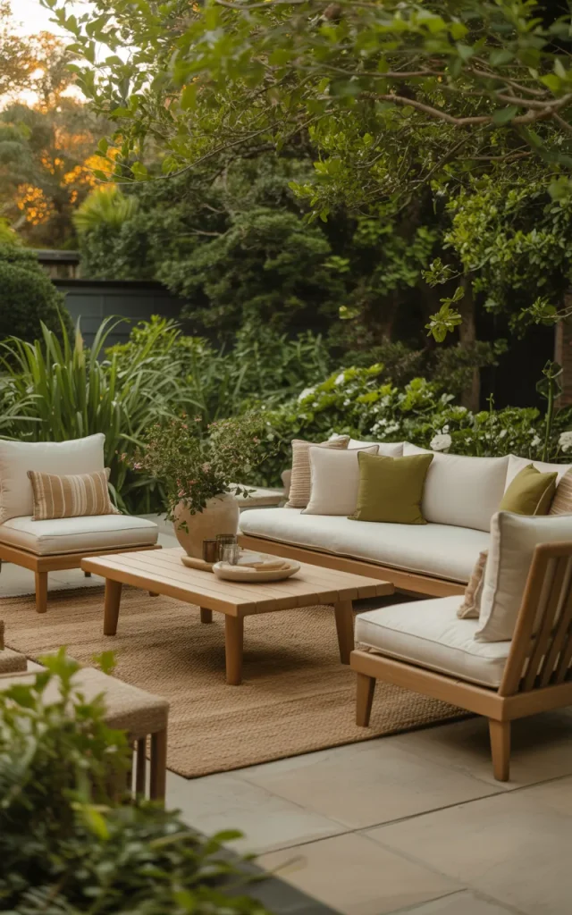Create a Cozy Outdoor Lounge