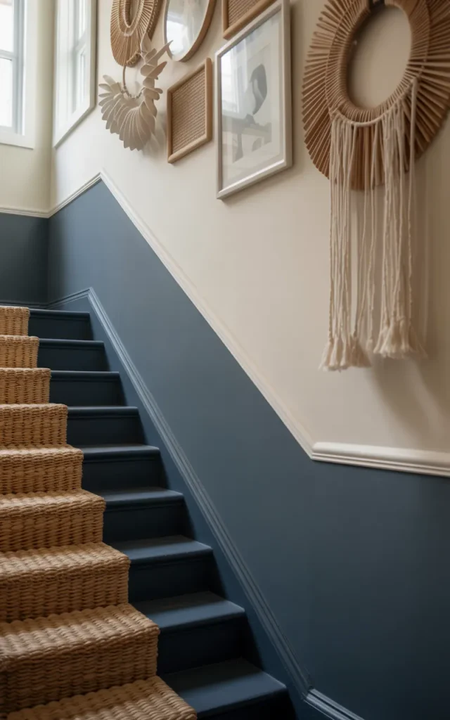 Create a Dramatic Two-Tone Paint Split