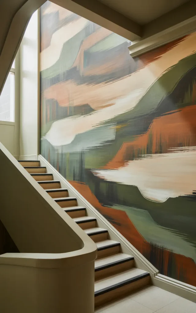 Create a Floor-to-Ceiling Mural for Maximum Impact