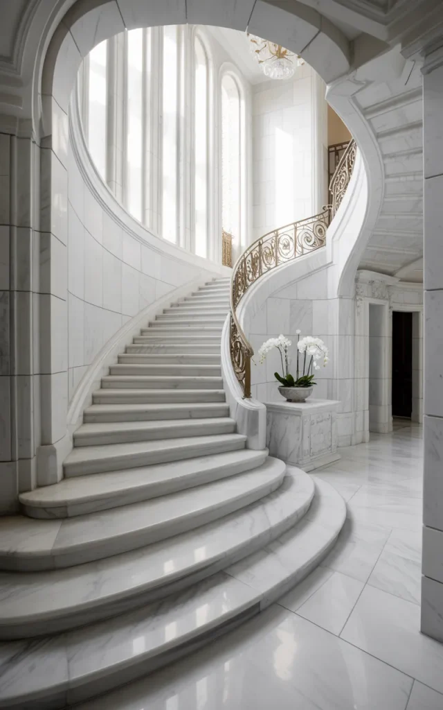 Create a Grand Entrance with Full Marble Cladding