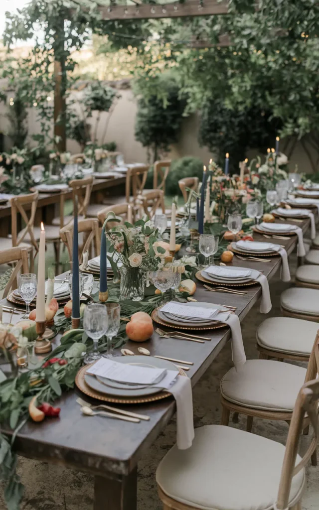 Create a Greenery-Filled Dinner Runner