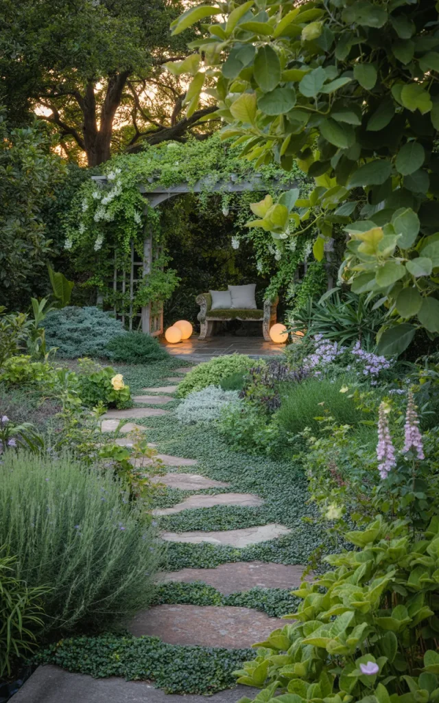 Create a Magical Backyard Garden Walk