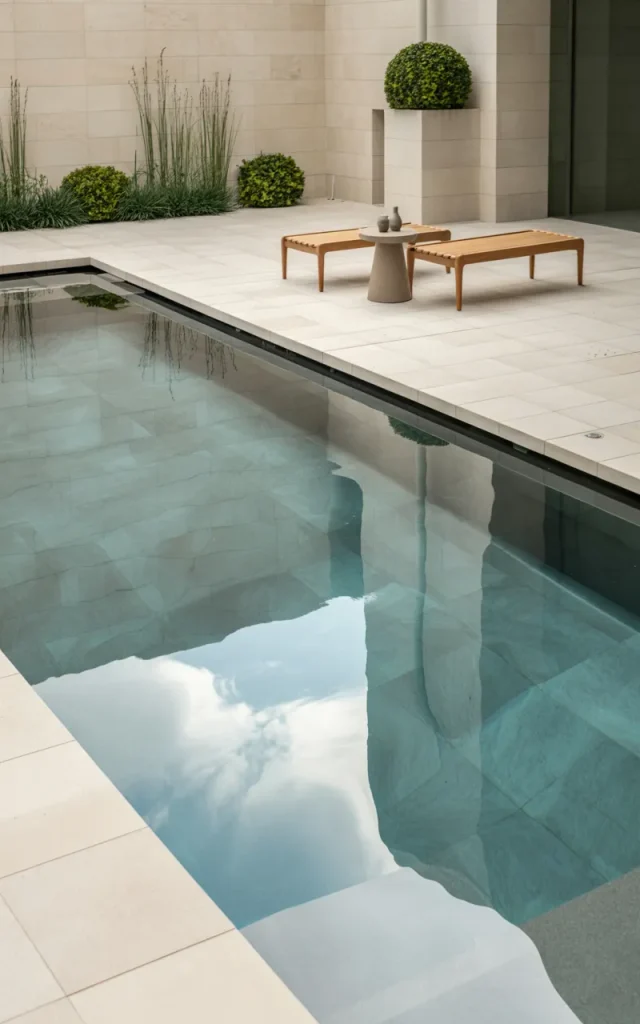 Create a Minimalist Pool Deck
