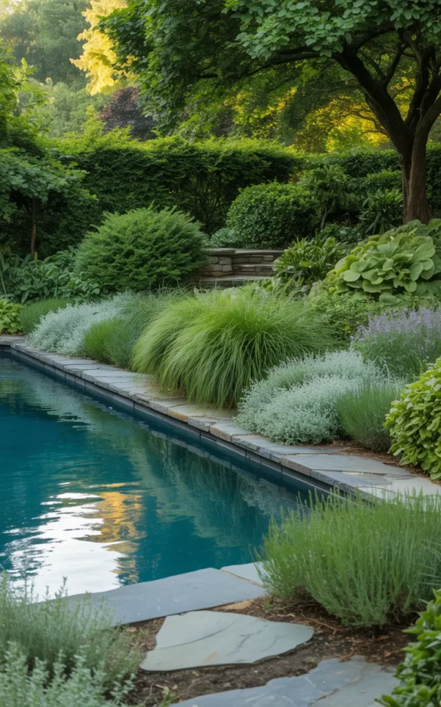 Create a Naturalistic Swimming Pool Landscape