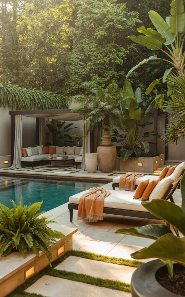 Create a Resort-Inspired Pool Retreat