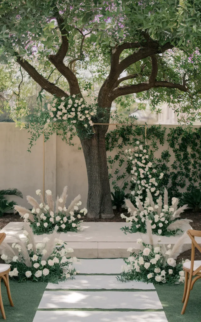 Create a Simple Backyard Altar