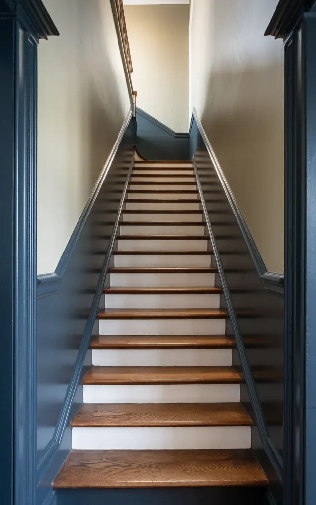 Create a Two-Tone Wall Effect