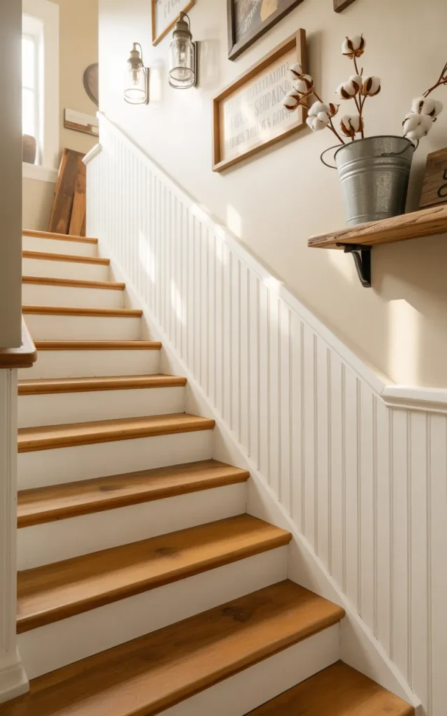 Create a board-and-batten feature wall