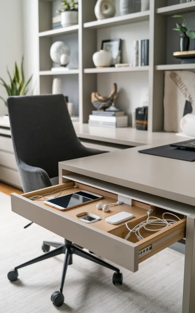 Create a dedicated charging station.