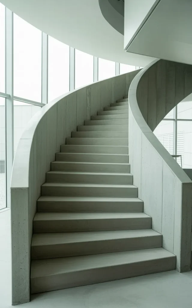 Create a waterfall edge for modern elegance
