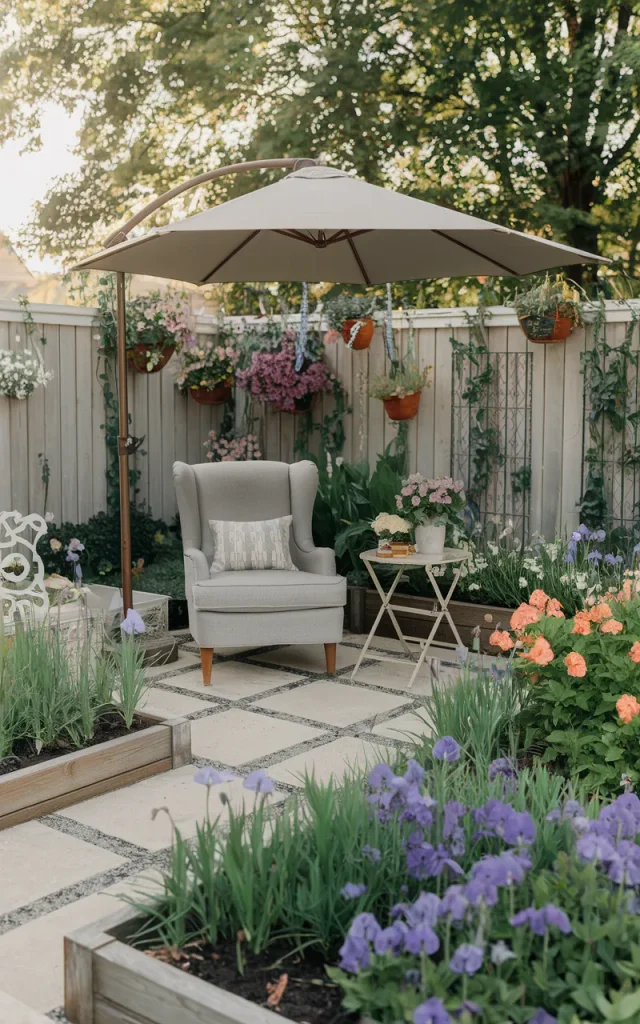 Create an Outdoor Reading Garden