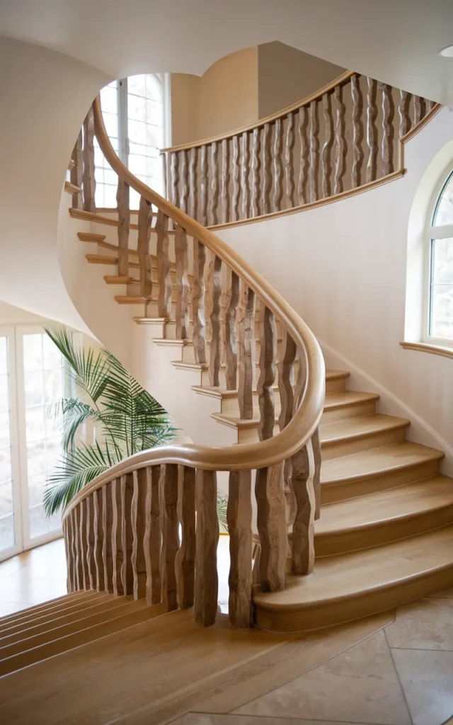 Custom-Carve a Statement Rail That Becomes the Focal Point