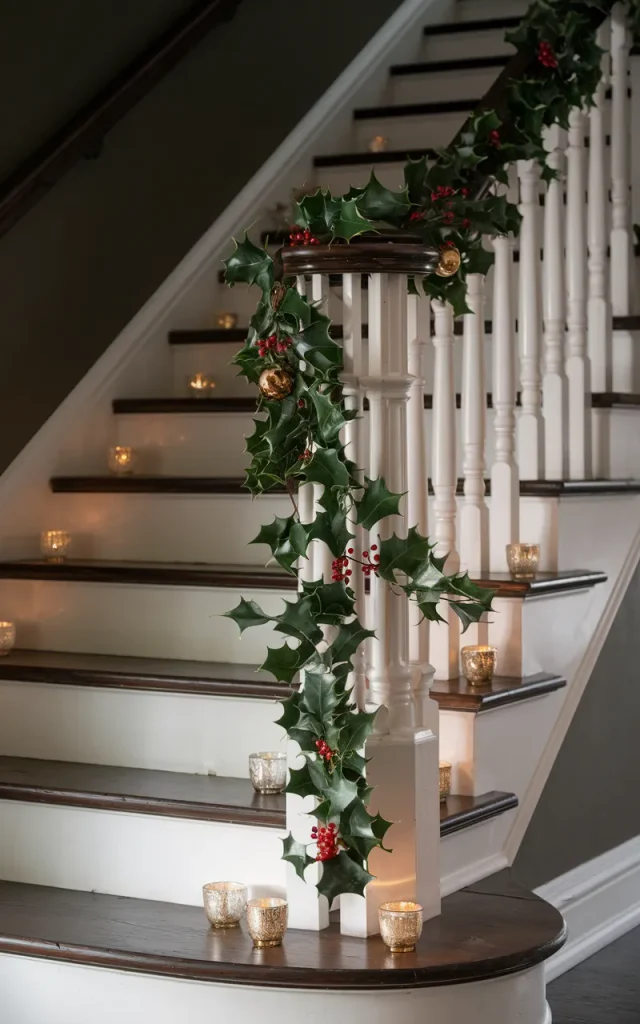 Decorate with Seasonal Garland or Subtle Accents
