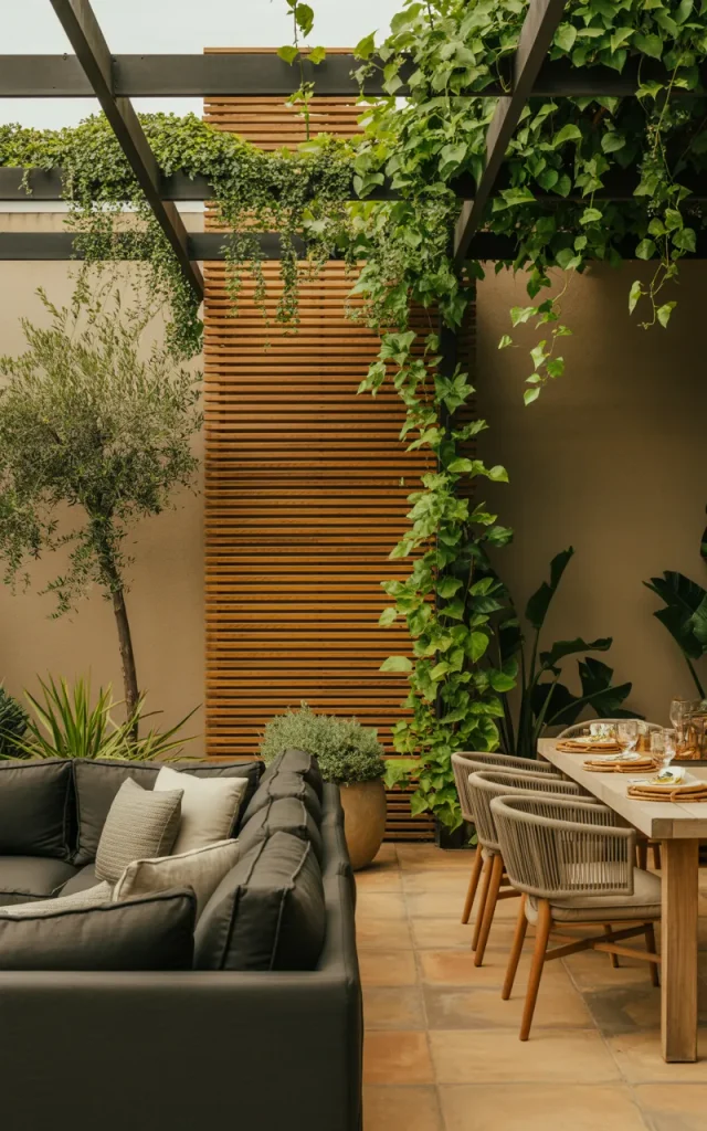 Define Zones With Decorative Screens