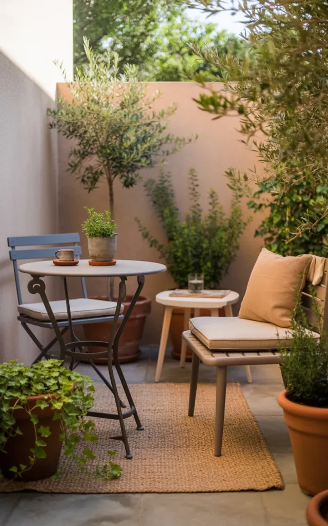 Define separate zones with smart furniture placement.