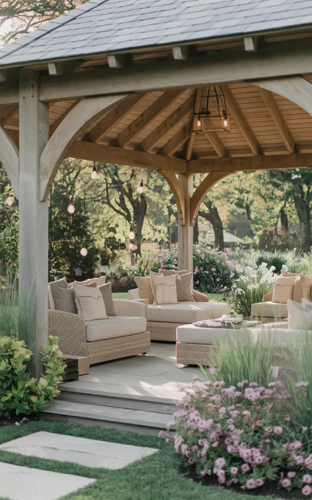 Design a Charming Garden Pavilion