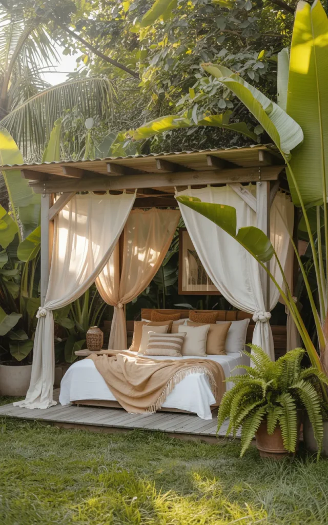 Design a Dreamy Outdoor Bedroom