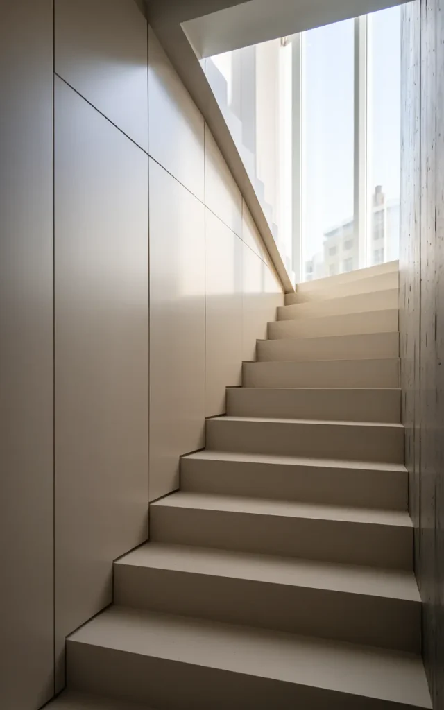 Design a Hidden Storage Wall with Integrated Cabinets