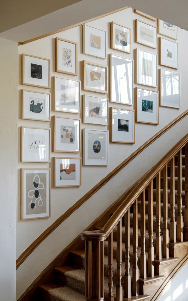 Follow the Stair Angle Precisely